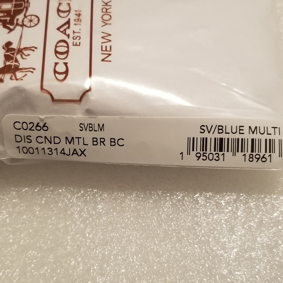 Coach Disney X Cinderella Bear Bag Charm - Picture 5 of 6